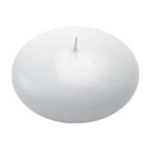 Floating Candles - White - 10 Units