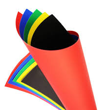 Fluorescent Board 254 x 203mm OBS612 (10 x 6 mixed colours)