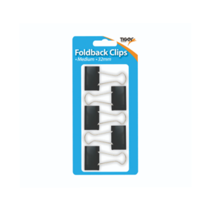 Foldback Clips Tiger - 12 units