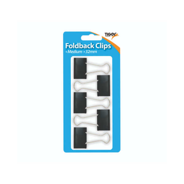 Foldback Clips Tiger – 12 units