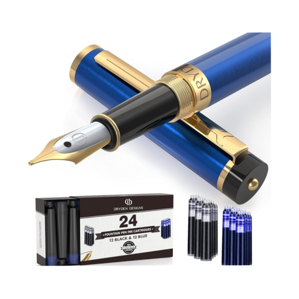Fountain Pen Carded (Maphead) – 12 units