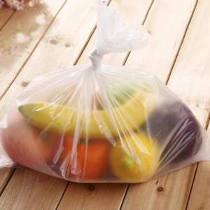 Fruit & Veg Bags Clear (Bramley) - Roll of 250