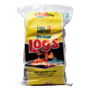 Fuel Express - Kiln Dried Hardwood Logs (Bag)