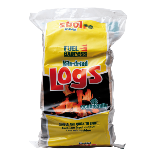 Fuel Express – Kiln Dried Hardwood Logs (Bag)