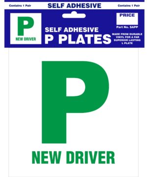 P Plates (10)