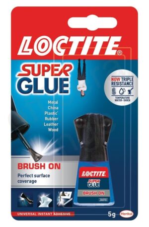 Loctite Super Glue - Bottle & Brush 5g  (9)