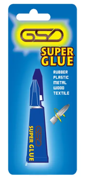 GSD Super glue 3g (24)