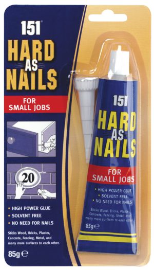 Hard as Nails - For Small Jobs - 12 Units