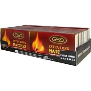GSD Extra Long Matches (1x12)