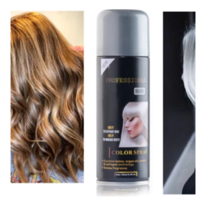 Gold & Silver Hair Spray - 12 units