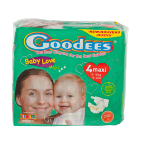 Goodees Nappy Maxi - 8-18kg 25's - 8 units