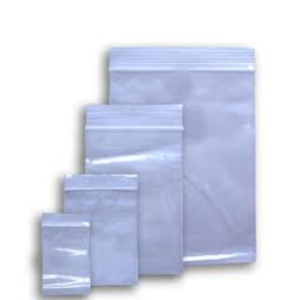 Grip Seal Bags Clear 1.5" x 2.5" Size 0 - 1000 bags