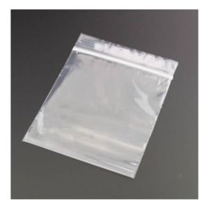 Grip Seal Bags Clear 3" x 3.25" Size 3 - 1000 bags