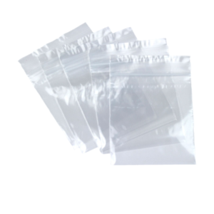 Grip Seal Bags Clear 4.5" x 4.5" Size 5 - 1000 bags