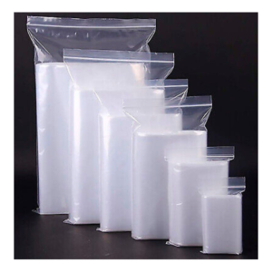 Grip Seal Bags Clear 4" x 5.5" Size 6 - 1000 bags