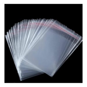 Grip Seal Bags Clear 7.5" x 7.5" Size 10 - 1000 bags