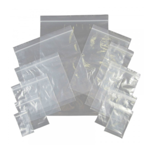 Grip Seal Bags Clear 8" x 11" Size 12 - 1000 bags