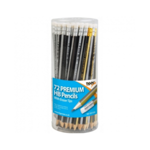 HB Pencils in a tub - 72 units