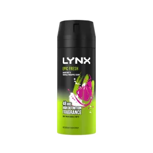 Lynx Body Spray - Peace(Refreshed Fresh) - 6 units