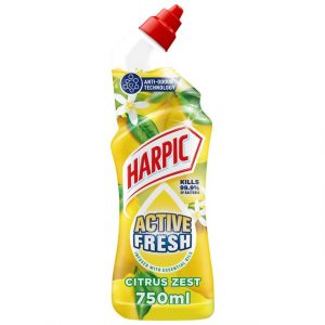 Harpic  Active Fresh Gel Citrus  (12 x 750ml)
