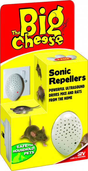 Mouse Repellent (Electronic) - 3 pack