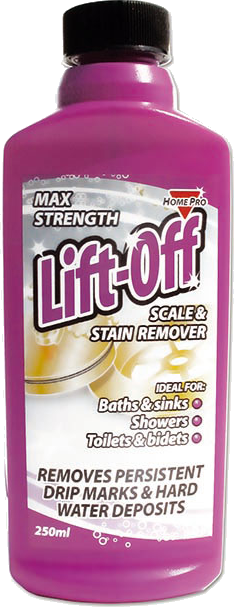 Lift Off Stain & Scale Remover (12 x 250lml)