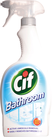 CIF Ultrafast Bathroom Spray (6 x 450ml)