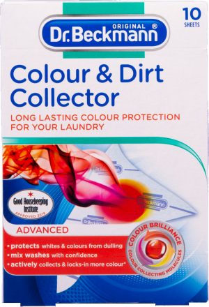 Dr Beckmans Colour & Dirt Collector (12 x 12's)