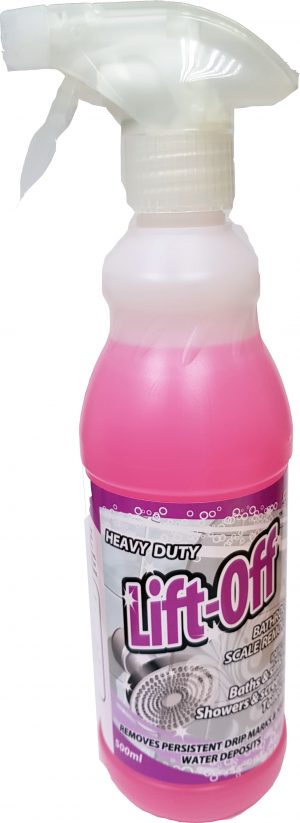 Lift Off H/D Bath/R Scale Remover spray (6 x 500ml)