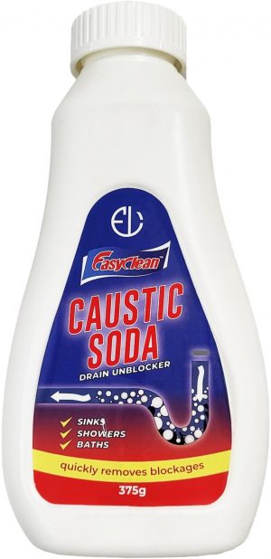 Homecare(Easy Clean) Caustic Soda 375g - 6 units