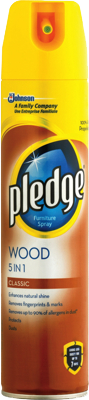 Pledge Polish - Classic (6 x 250ml)