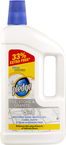 Pledge - Tile & Stone Cleaner (6 x 750ml)