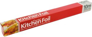 Kitchen Foil 10 Meter - 12 Units