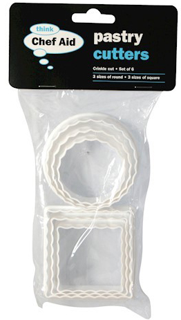 Pastry Cutters - 12 Units
