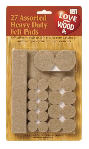 Felt Pads - Heavy Duty - 12 Units