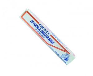 Freezer Bag Roll (10 x 25's)