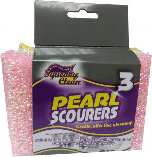 Pearl Scourers (10 x 3's)