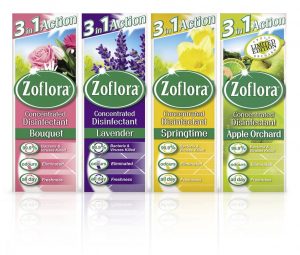 Zoflora Disinfectant Assorted (12 x 120ml)