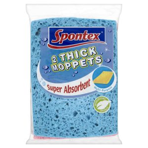 Spontex - Moppets 2's - 12 units