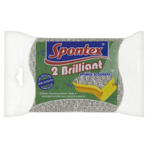 Spontex - Brilliant Wash Up's (6 x 2's)