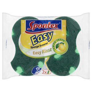 Spontex - Easy Sponge Scourer (7 x 2's)