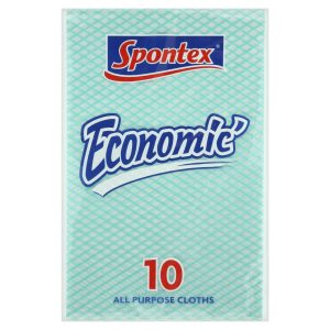 Spontex - All Purpose Cloths 10's - 12 units