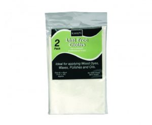Lint Free Cloths (10 x 2's) - 763.2
