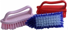 Plastic Scrubbing Brush - 12 Units