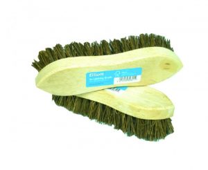 Wooden Scrubbing Brush - 6 Units