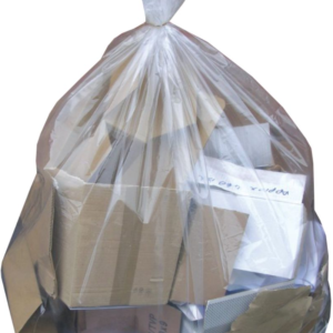 Heavy Duty Clear Sacks 18x29x39 Apollo - 200 units