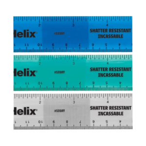 Helix Flexible Ruler 6'' - KT8010 - 12 units