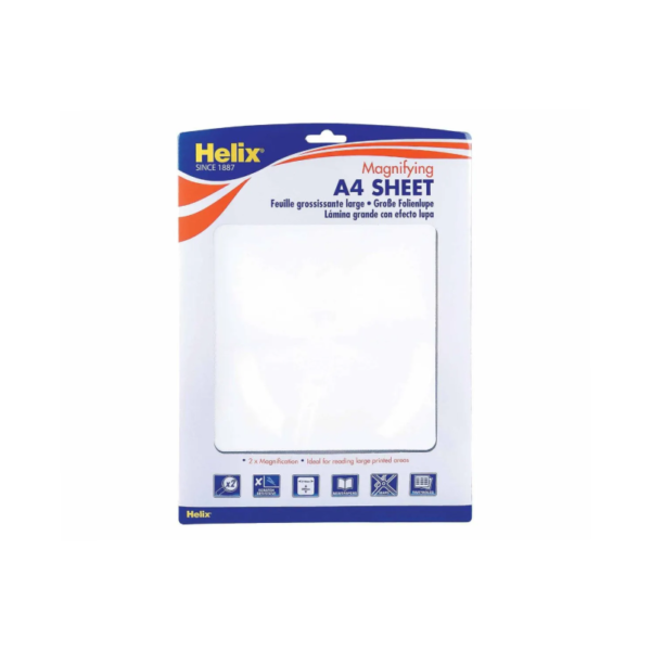 Helix Magnifying Sheet – IMP904974 – 10 units