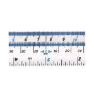 Helix Ruler 6'' - J01 - 50 units