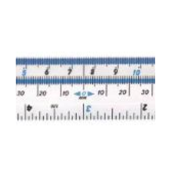 Helix Ruler 6” – J01 – 50 units